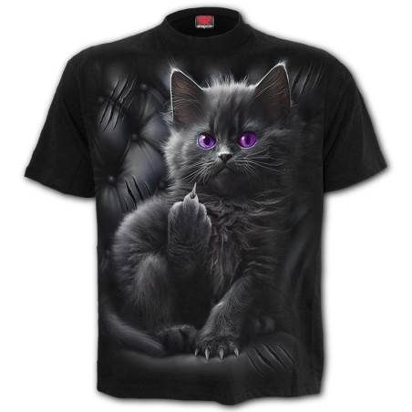 T Shirt Cattitude