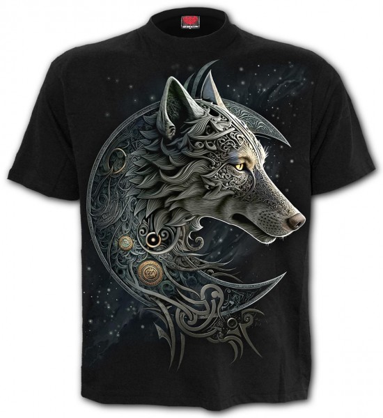 T Shirt Celtic Wolf