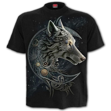 T Shirt Celtic Wolf