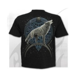 T Shirt Celtic Wolf