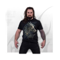 T Shirt Celtic Wolf