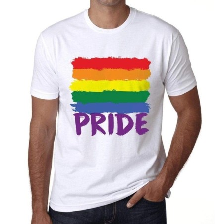 T Shirt Blanc Pride