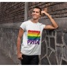 T Shirt Blanc Pride