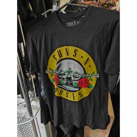 T Shirt Guin and Roses