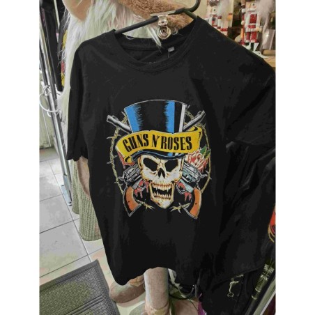 T Shirt Gun and Roses