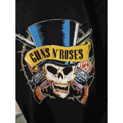 T Shirt Gun and Roses