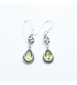 Boucles d'Oreilles avec Peridot