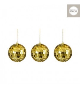 Boules Disco Dorées