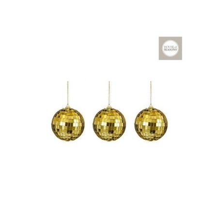 Boules Disco Dorées