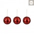 Boules Disco Rouges