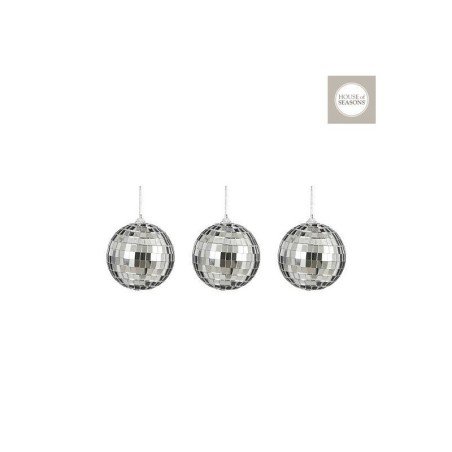 Boules Disco Argent