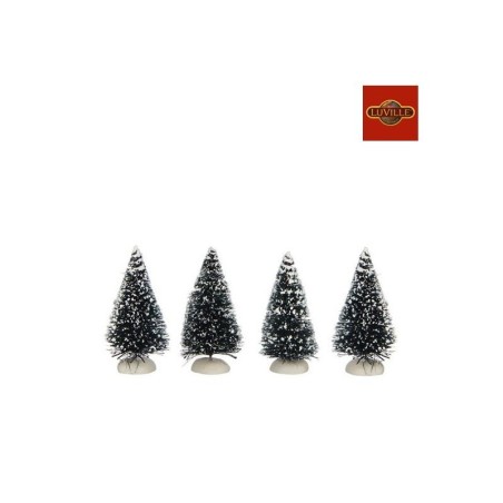 Set de 4 Sapin de 7 Centimètres