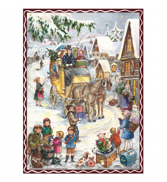 Calendrier de l'Avent Diligence