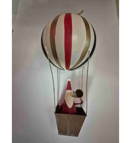 Père Noël en Ballon