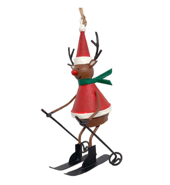 Otto sur des Skis