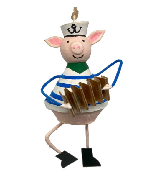 Cochon avec Accordéon 