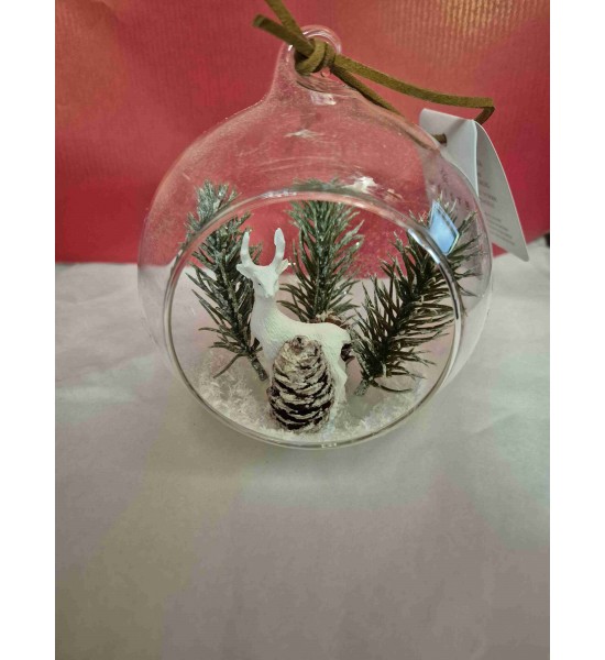 Boule avec un Cerf