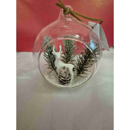 Boule avec un Cerf