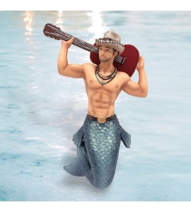 Homme Sirène (Merman) Guitare Man December Diamonds