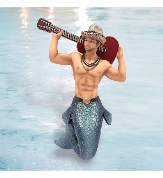Homme Sirène (Merman) Guitare Man December Diamonds