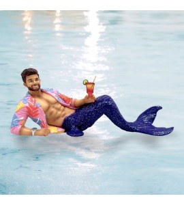 Homme Sirène (Merman) Miami December Diamonds