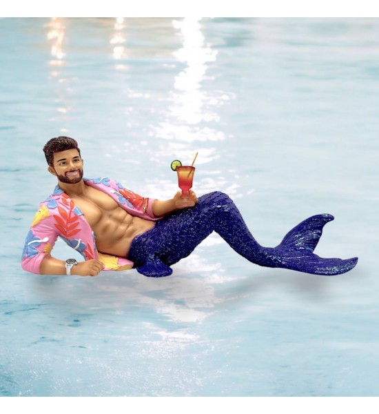 Homme Sirène (Merman) Miami December Diamonds