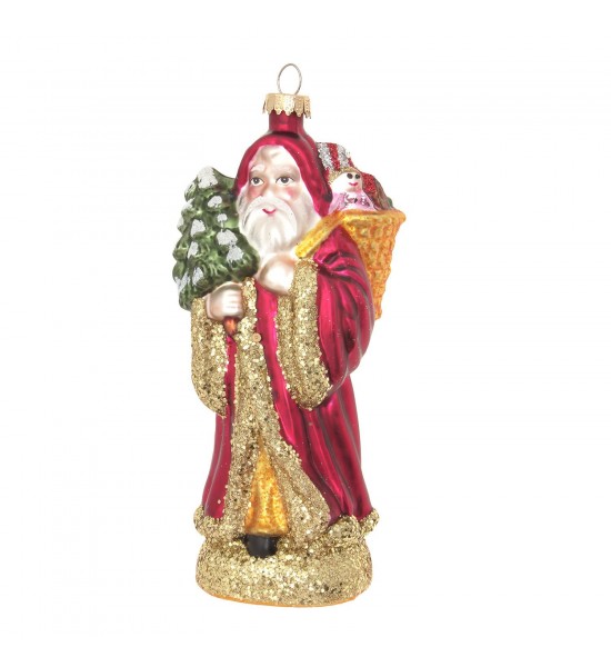 Père Noël avec Sapin