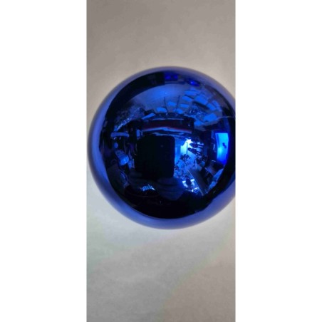 Boite de 4 Boules Bleues Brillante