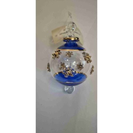 Boule Victorian Gems bleue
