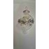 Boule Victorian Gems Argent