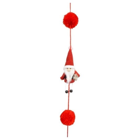 Guirlande Père Noël Nathan