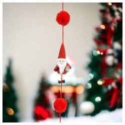 Guirlande Père Noël Nathan