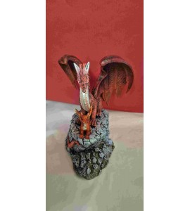 Figurine de Dragon Rouge
