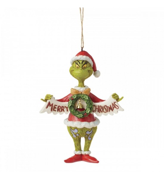 Figurine de Grinch à Suspendre