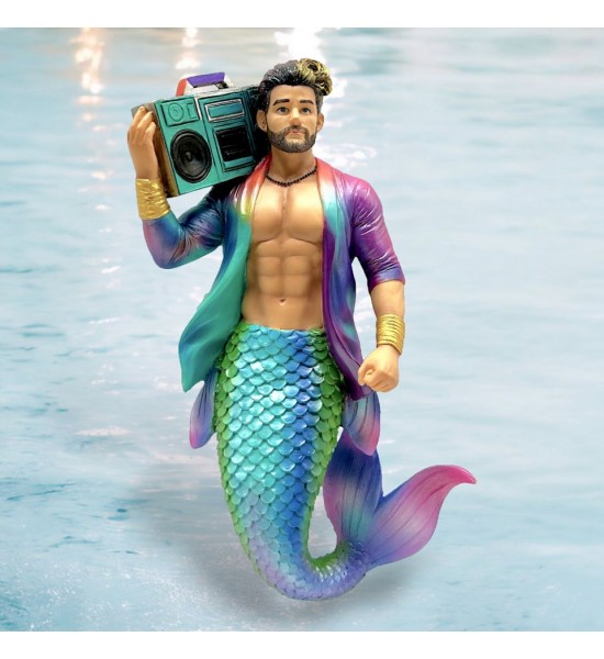 Homme Sirène (Merman) Big Boomoin Box December Diamonds