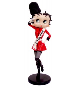 Betty Boop in England Costume