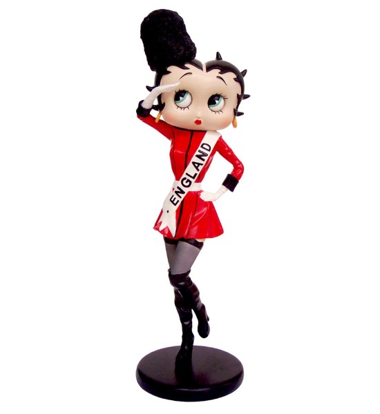Betty Boop in England Costume
