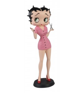 Betty Boop Hairdresser Pink 