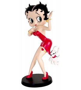 Betty Boop Being Chased
