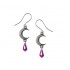 Larmes de la Lune Amethystes