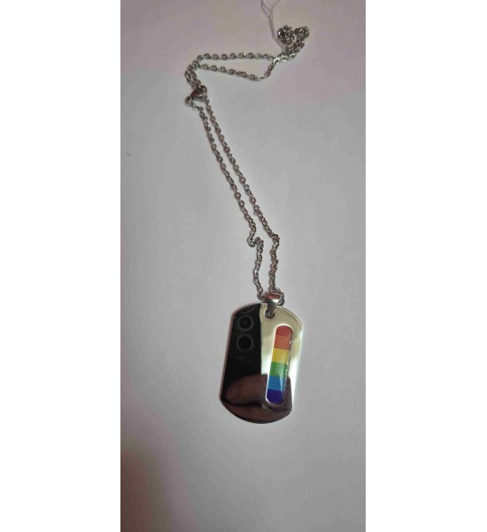 Collier LGBTQ