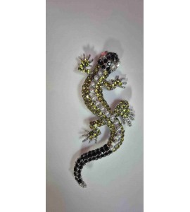 Broche Lézard