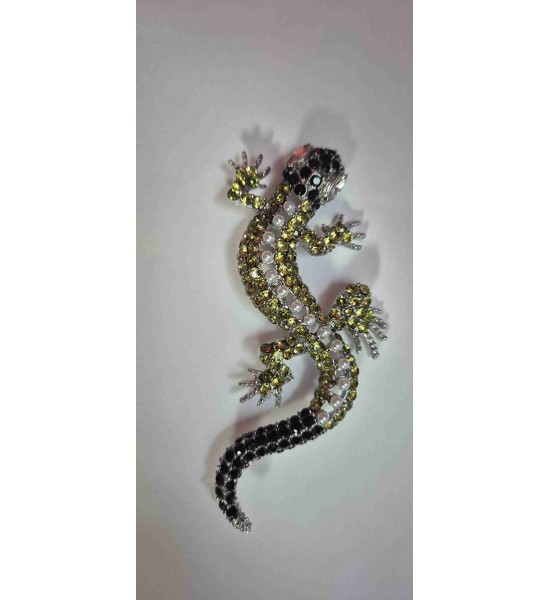 Broche Lézard