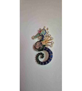 Broche Hippocampe