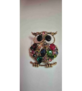 Broche Chouette 