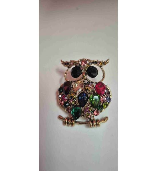 Broche Chouette 