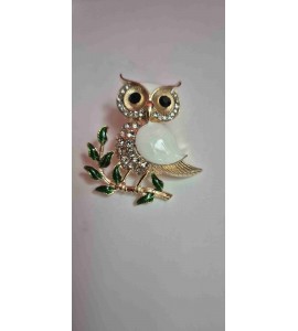Broche Chouette 