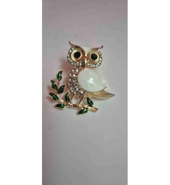 Broche Chouette 