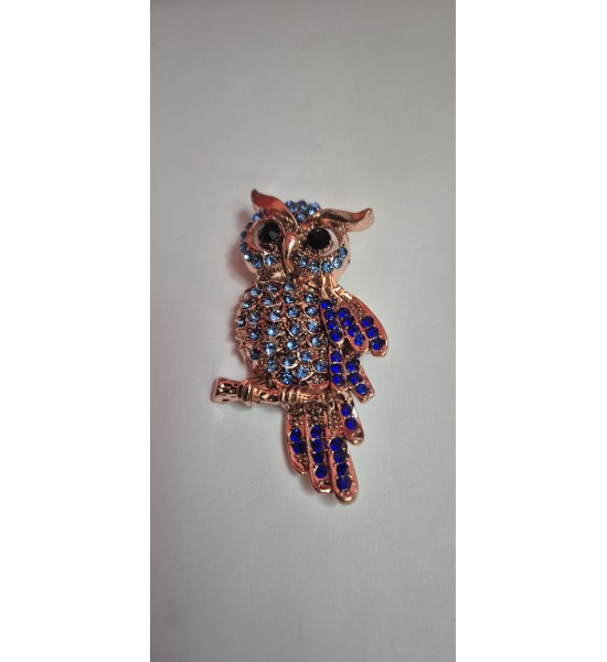 Broche Chouette 