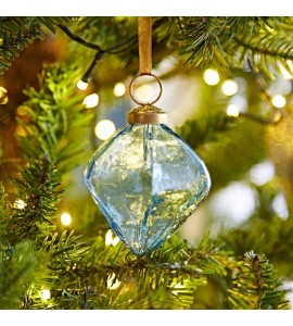 Boule Diamand Bleue